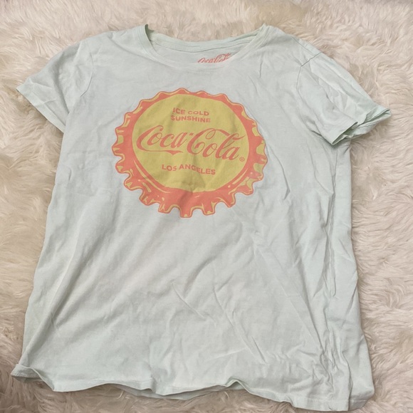 • Coca-Cola Tee • - Picture 2 of 3